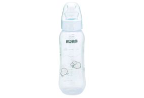 Mamadeira Kuka Natural Branca Ortodôntica Tamanho 2 250ml