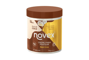 Creme De Pentear Novex Óleo De Coco 1Kg