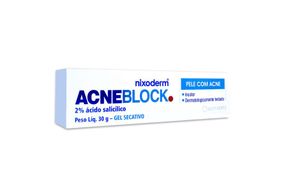 Gel Secativo Nixoderm Acneblok 30G