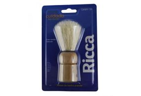 Pincel De Barba Ricca Grande Com 1 Unidade