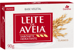 Sabonete De Aveia Davene Classico 90G