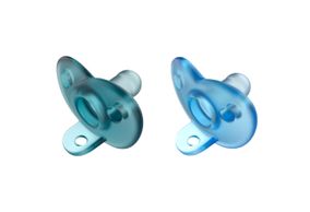 Chupeta Philips Avent Soothie 0-3 Meses Azul com 2 unidades