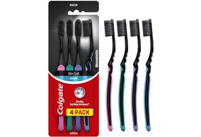Colgate Escova De Dente Slim Soft 4 Unidades