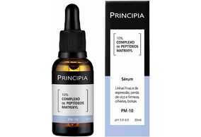 Sérum 10% Peptídeos Matryxil Principia Skincare PM-10 - Antissinais com 30ml