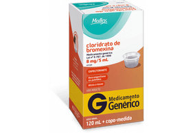 Cloridrato de Bromexina Xarope Adulto Genérico Medley