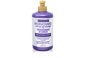 Creme de Pentear Gota Dourada Desamarelador 320ml