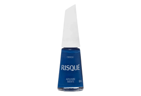Risqué Esmalte Cremoso 8mL - Azulivre Mente