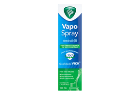 Descongestionante Nasal Spray Vick Vapo com 100ml