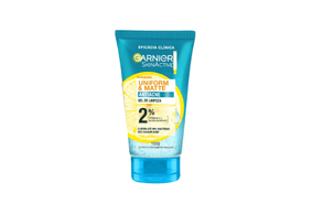 Gel de Limpeza Facial Garnier Uniform & Matte Antiacne 150g