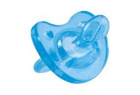 Chupeta Kuka Silicone Soft Ortodontico Tamanho 1 Azul