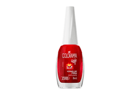 Esmalte Colorama Cintilante Divertidamente 2 Vermelho Fúria 8ml