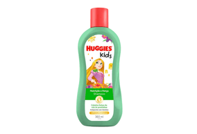 Shampoo Huggies Kids Nutrição e Força Rapunzel 360ml