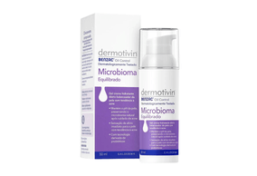 Gel Creme Hidratante Dermotivin Benzac Oil Control Microbioma Equilibrado Pele com Acne 50ml