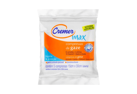 Atadura de Gaze 15cm x 30cm Cremer Max 5 Unidades