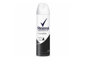 Desodorante Feminino Rexona Invisible aerosol com 150mL