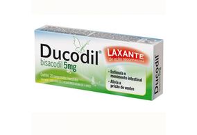 Ducodil 5mg - 20 Comprimidos Revestidos