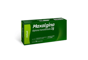 Maxalgina 1G Comprimido - Caixa com 10 Comprimidos