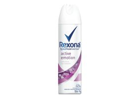 Desodorante Feminino Rexona Motionsense Active Emotion aerosol, 1 unidade com 150mL