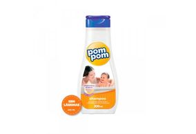 Shampoo Infantil Pom Pom Suave 200mL