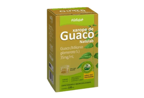 Guaco 35mg/mL Sem Açúcar Xarope 100mL