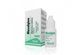 Maxalgina 500mg/mL Solução Oral (Gotas) - Frasco com 20 mL