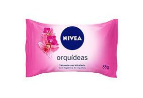 Sabonete Hidratante Nivea Orquideas Barra 85g