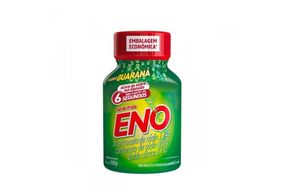 Sal de Fruta Eno 213G + 231G + 5G Pó efervescente - Frasco com 100 g