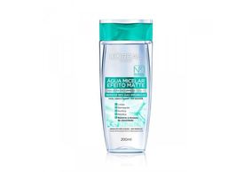 Água Micelar Efeito Matte Loréal 200mL