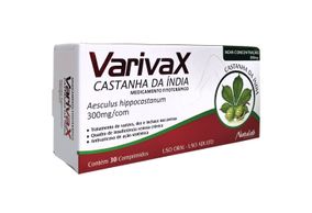 Varivax 300mg Comprimido Revestido - Caixa com 30 Comprimidos