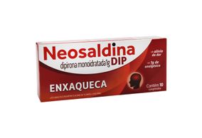 Neosaldina Dip 1G Comprimido - Caixa com 10 Comprimidos