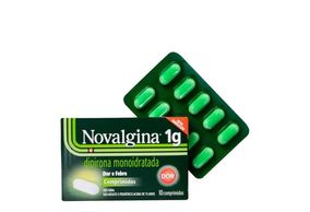 Novalgina 1g - Caixa com 10 Comprimidos