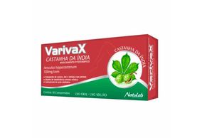 Varivax 100mg Comprimido Revestido - Caixa com 30 Comprimidos