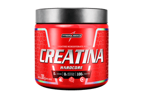 Creatina em Pó Hardcore Integralmedica 300g