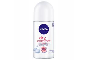 Desodorante Feminino Nivea Dry Comfort Roll On Com 50ml
