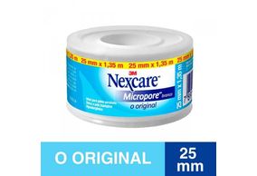 Fita Microporosa 25mm X 2.5m Branca Nexcare