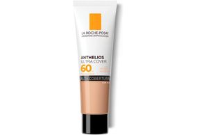 Protetor Solar Facial FPS60 Anthelios Ultra Cover pele clara 30g