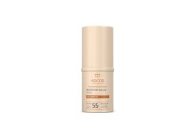 Protetor Solar FPS55 Tonalizante Base Stick Cor Nude Adcos 17g