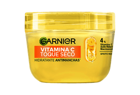 Hidratante Gel Vitamina C Toque Seco Antimanchas Facial Garnier Pote 85g