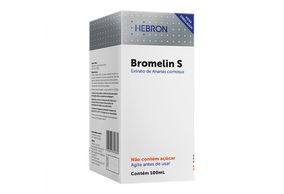 Bromelin S Suspensão 100mL