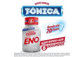 Sal de Fruta Eno 2.13g + 2.31g + 0.5g Pó efervescente - Envelope com 100g