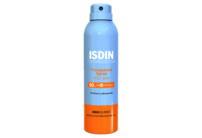 Protetor Solar FPS50 Transparent Spray Isdin 250mL