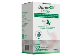 Bariat XR Cálcio 60 comprimidos