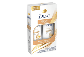 Kit Shampoo Dove Nutritive Óleo Nutrição 350mL + Condicionador 175mL
