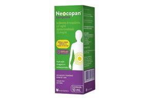 Neocopan Composto Butilbrometo de Escopolamina 6,67mg + Dipirona 333,4mg Solução Oral 10ml
