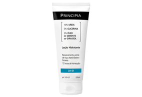 Loção Hidratante 10% Uréia + 5% Glicerina + 5% Óleo de Semente de Girassol Principia Skincare LH-01 com 200ml