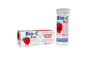 Vitamina C Efervescente Bio-C Kids Infantil 10 comprimidos