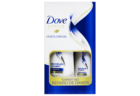 Kit Shampoo+Condicionador Dove Reconstrucao Completa 400Ml+200Ml