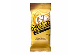 Preservativo Blowtex Prazer Prolongado Retardante Com 6 unidades