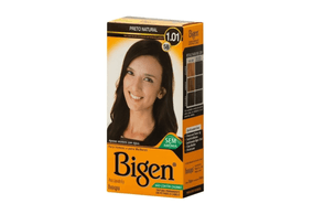 Tinta de Cabelo Bigen - Preto Natural 58 (Tintura em Pó)