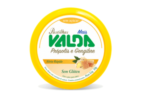 Valda Própolis e Gengibre Lata 50g